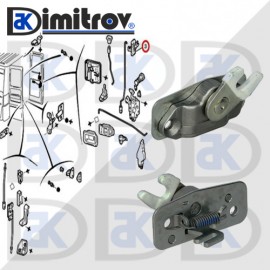 Заключващ механизъм задна врата Citroen Jumper Fiat Ducato Peugeot Boxer